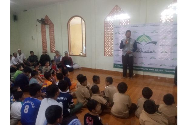 Relawan DKM Masjid Al...