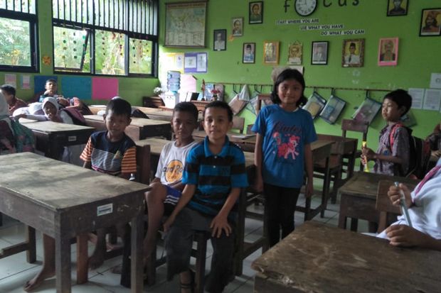 Anak-anak Korban Banjir...