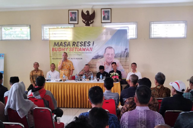 Anggota DPR RI Sorot...