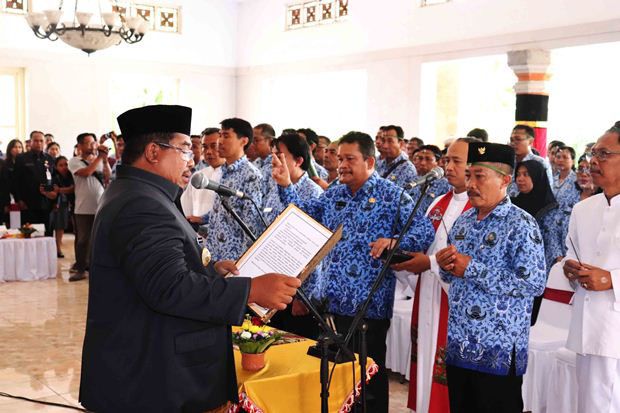 Bupati PAS Lantik 287...