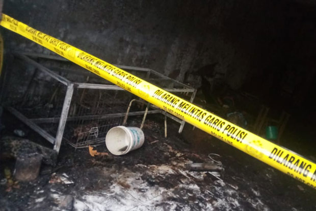 Ruko di Makassar Terbakar...