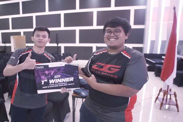 Tim Dunia Games Wakili...