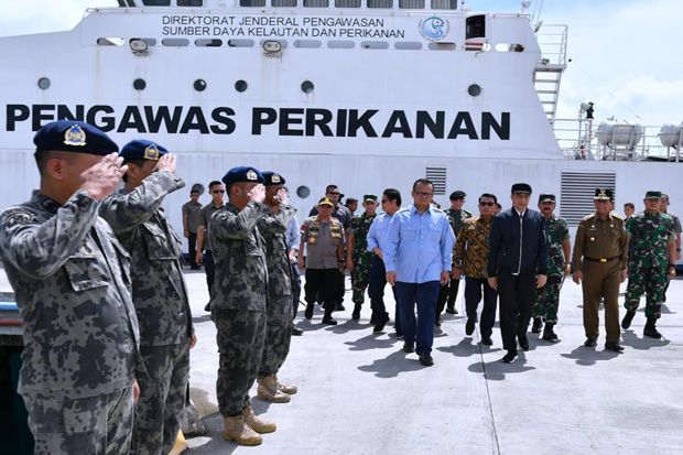 Edhy Prabowo Tinjau...