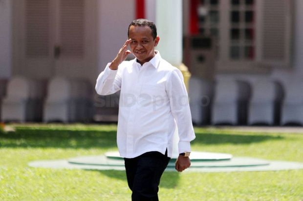 Bahlil Optimis Pertumbuhan...