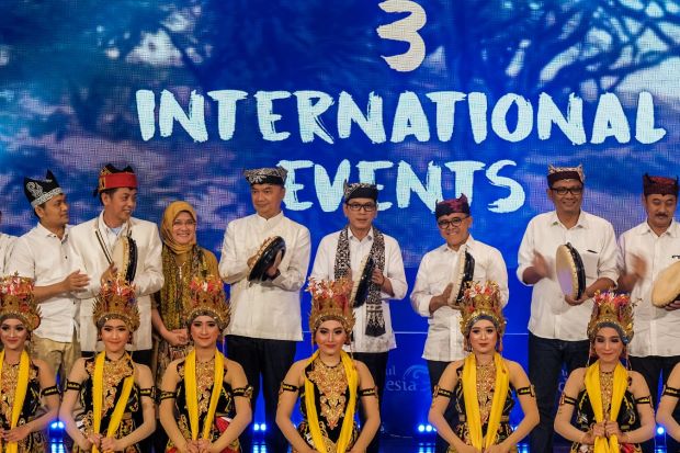 Gelar 123 Event, Menparekraf...