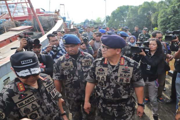 Menteri Edhy Puji Kegigihan...