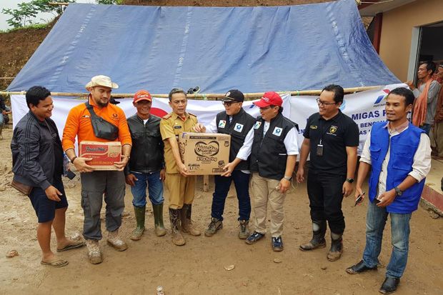 Pertamina Salurkan Bantuan...