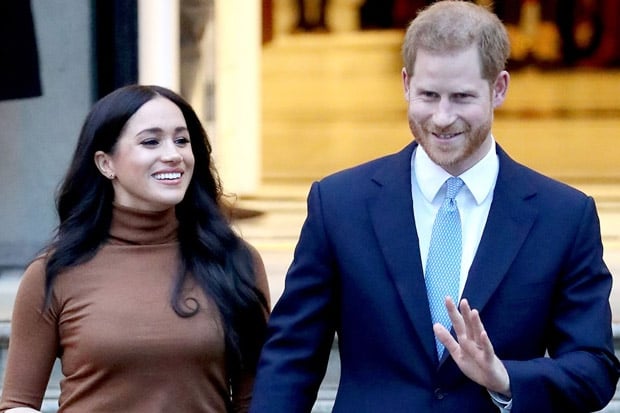 Pangeran Harry dan Meghan...