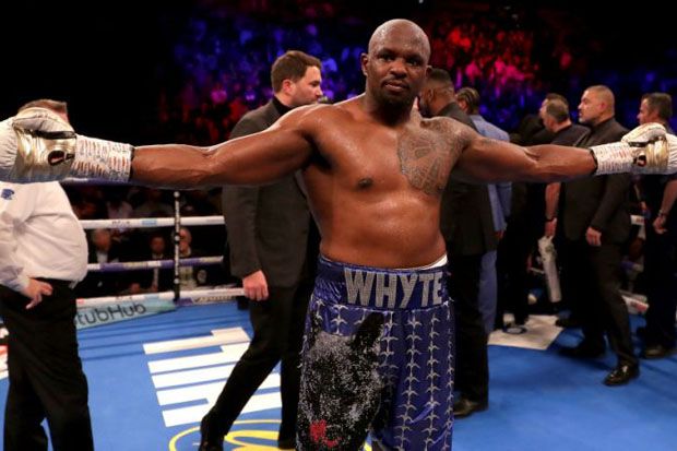 Dillian Whyte Tantang...