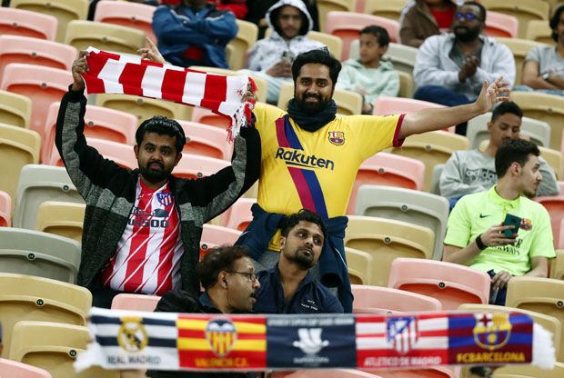 Susunan Pemain Barcelona...