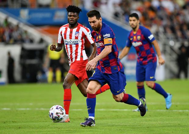 Babak I: Barcelona-Atletico...