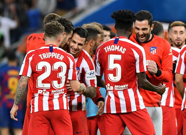 Lolos ke Final, Atletico...