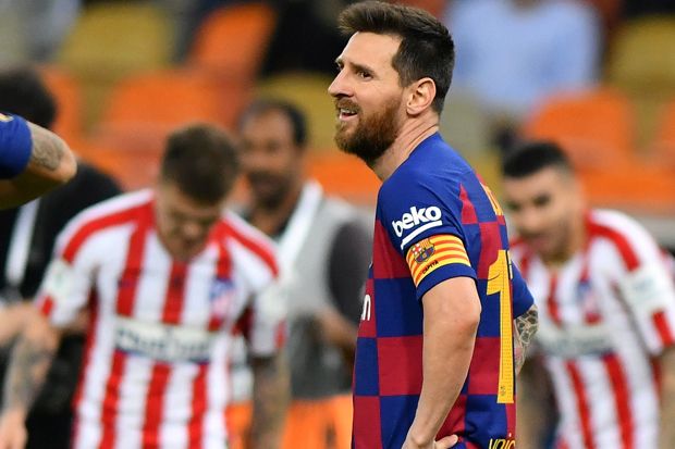 Barcelona Kalah Atletico,...