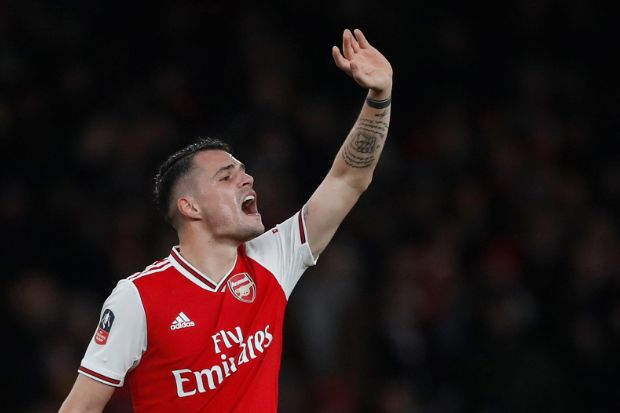 Arteta Terus Bujuk Granit...