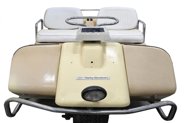 Golf Cart Harley Davidson...