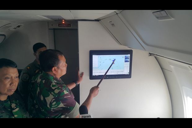 Tiga Kapal Perang TNI...