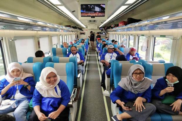 Ini Tren Perjalanan...