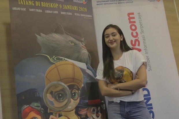 Jadi Pengisi Suara,...