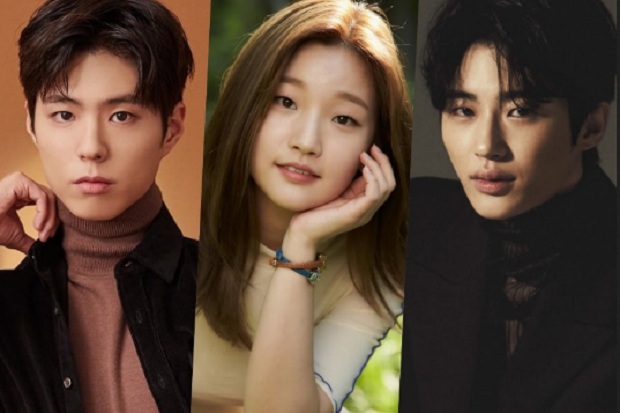 Park Bo Gum Jadi Model...