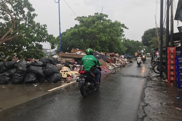 Hari ke 10, Sampah Bekas...