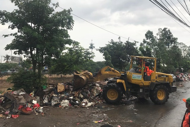 Sehari, Sudin LH Jakarta...