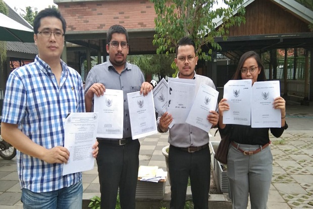 Sertifikat HGB Dibatalkan,...