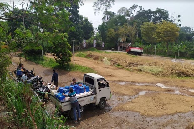 5 Bulan Pasokan Air...