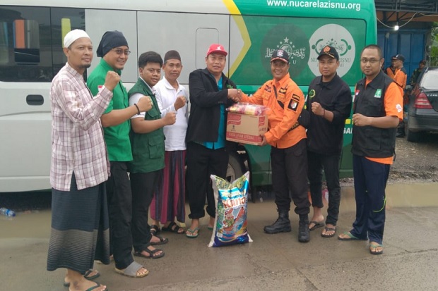 NU Salurkan Bantuan...
