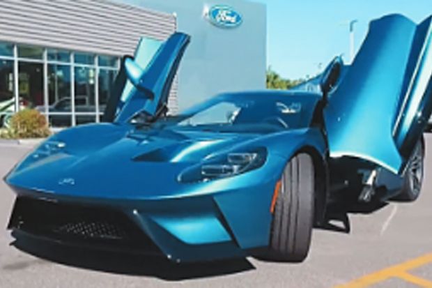 Nasib Sedih Ford GT...