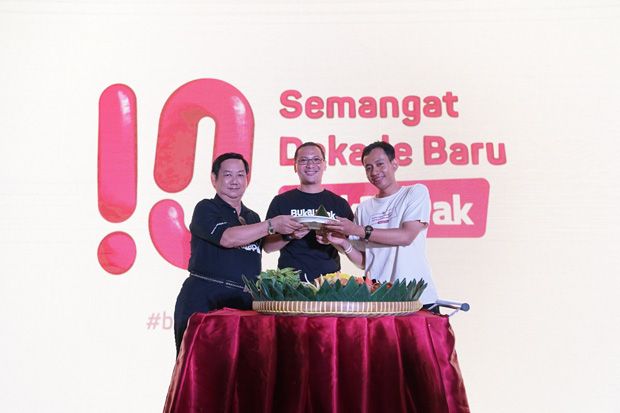 Bukalapak Siapkan Sumber...