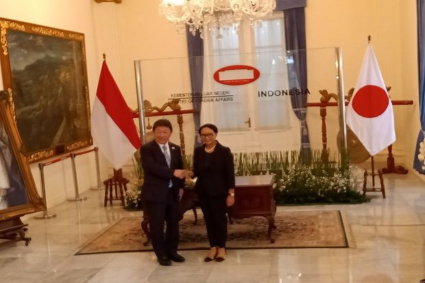 Menlu RI Retno Marsudi...