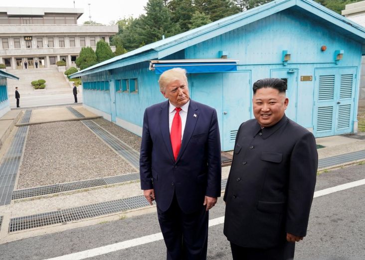 Trump Kirim Ucapan Selamat...