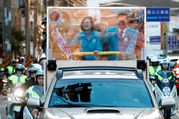 Presiden Taiwan Ingatkan...
