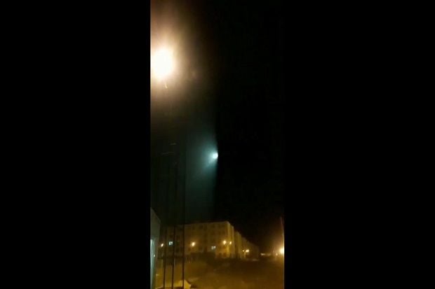 Video Menunjukkan Pesawat...