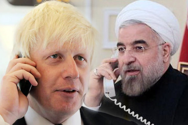 Via Telepon, Rouhani...