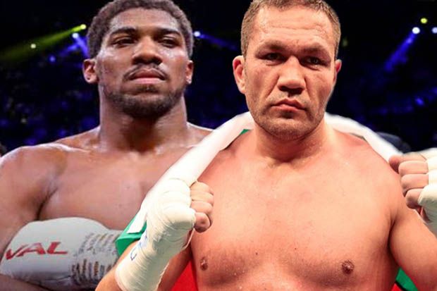 31 Januari Anthony Joshua-Kubrat...