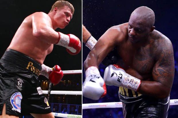 Alexander Povetkin Terima...