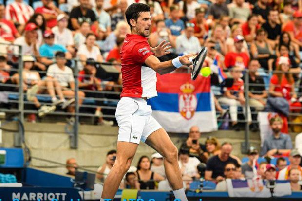 Tak Terkalahkan, Djokovic...