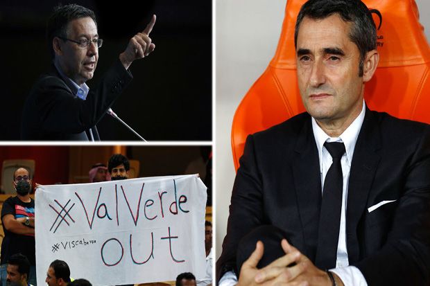 Karier Ernesto Valverde...