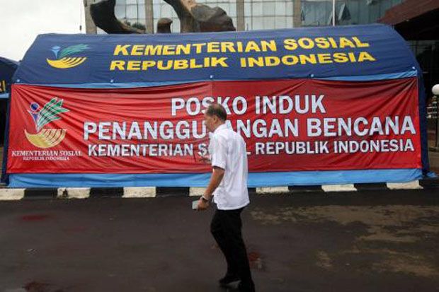 Siaga Bencana, Kementerian...