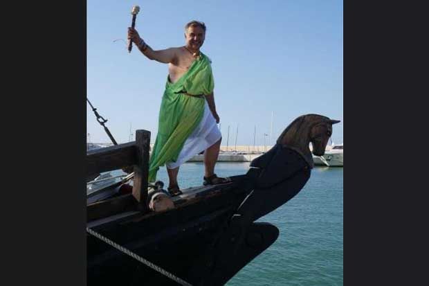 Terdampar di Aljazair...