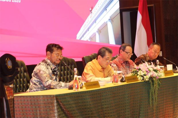 Mentan Syahrul Limpo...