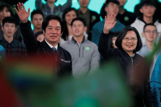 Presiden Taiwan Unggul...