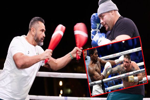 Beber Ulah Andy Ruiz,...