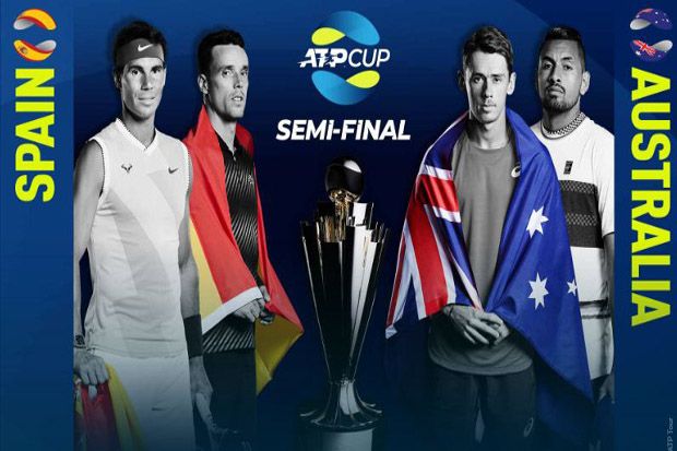 Spanyol vs Australia,...