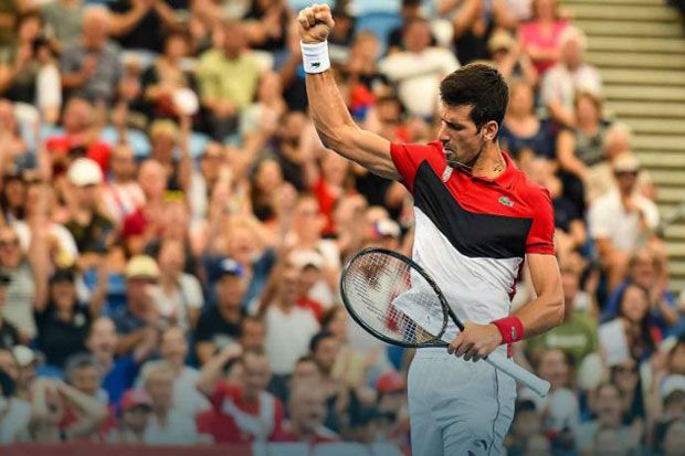 Djokovic Kirim Serbia...