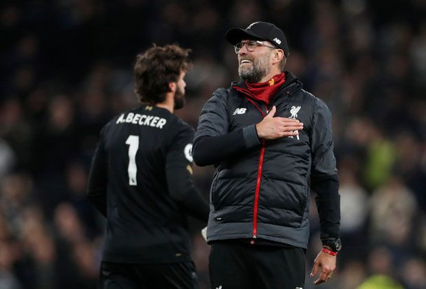 Liverpool Catat Start...