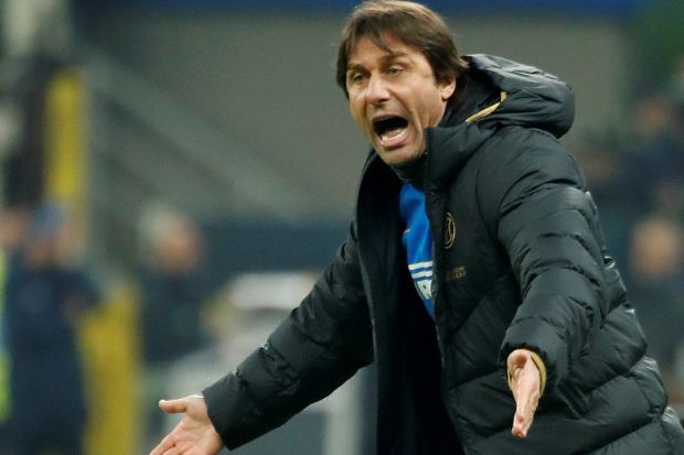 Inter Gagal Menang,...