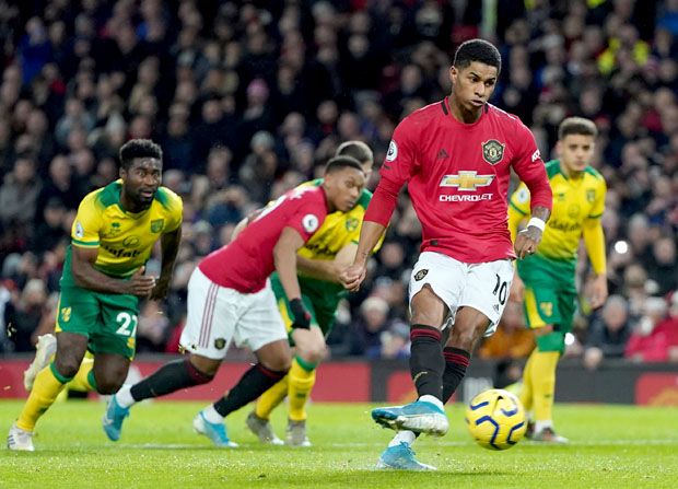 Rashford Masuk Jajaran...