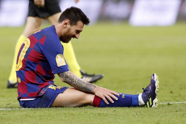 Messi Lelah Jadi Tulang...